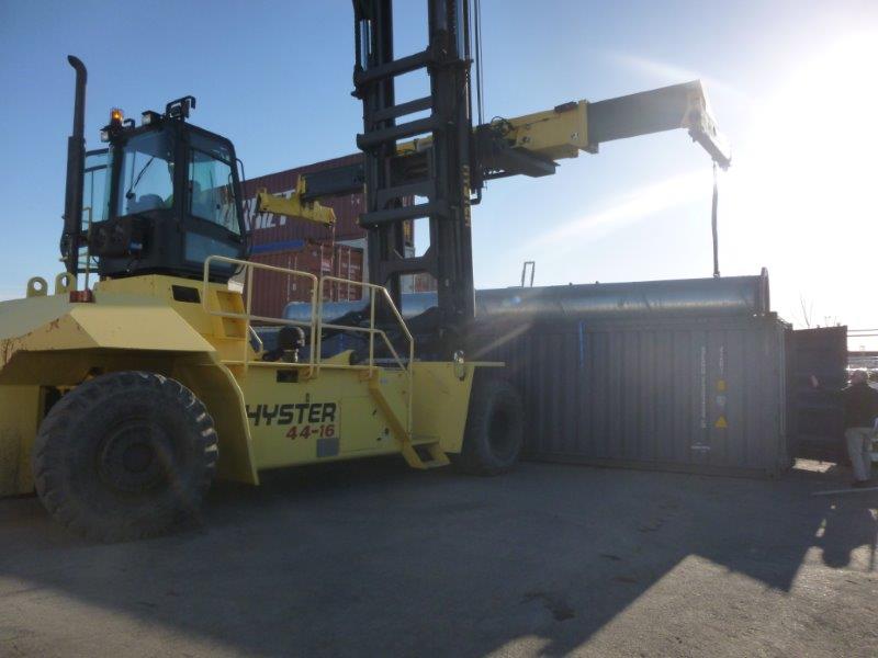 empotage de pylônes pour télésièges